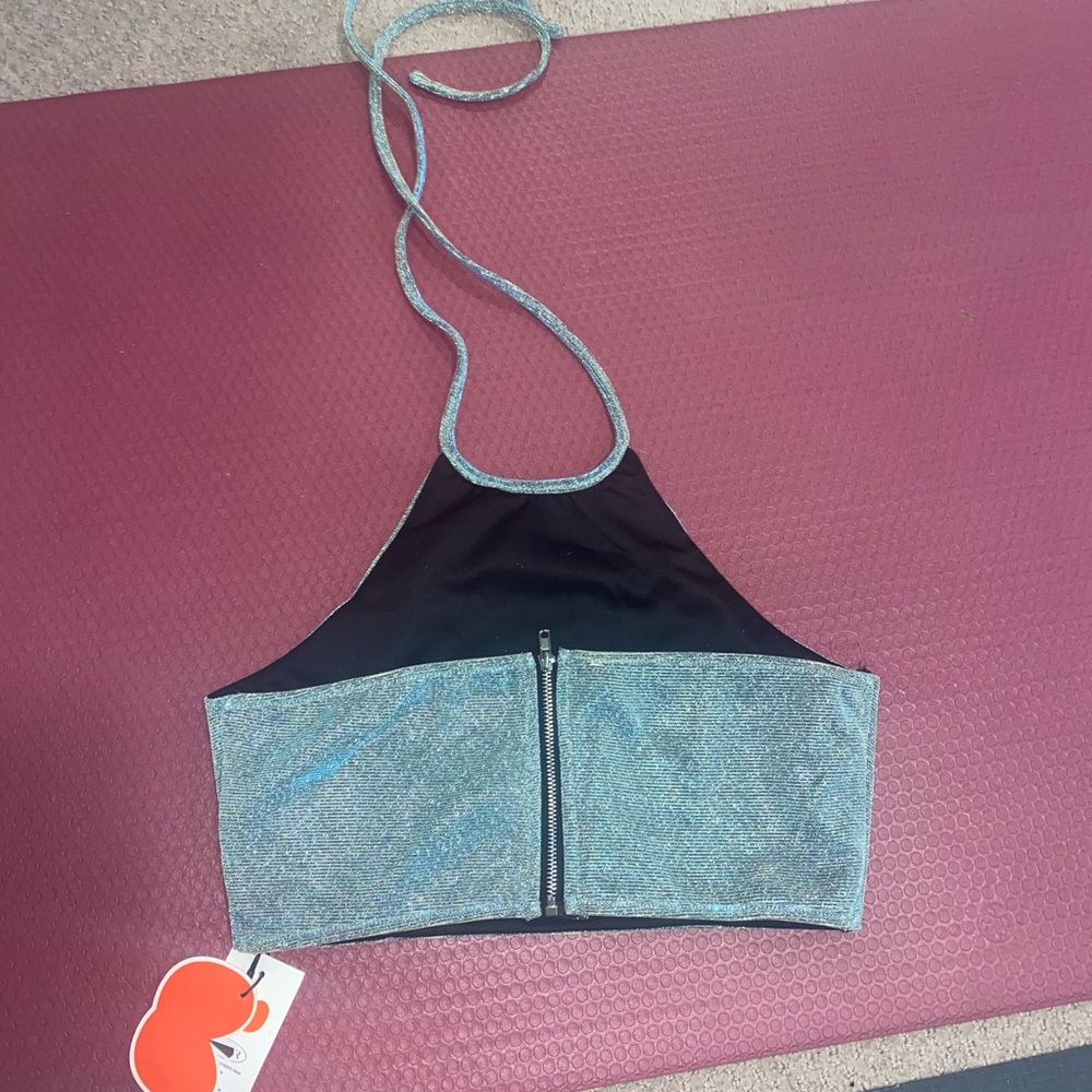 NWT sparkly halter top from Cider - Picture 6 of 8